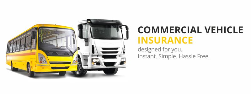 Commercial Vehicle Insurance Online By ShriramGI