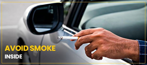 avoid smoking inside car-sgi